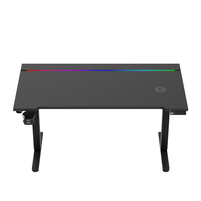 Huzaro Hero 8.7 RGB Black 140 cm electric gaming desk - image 20