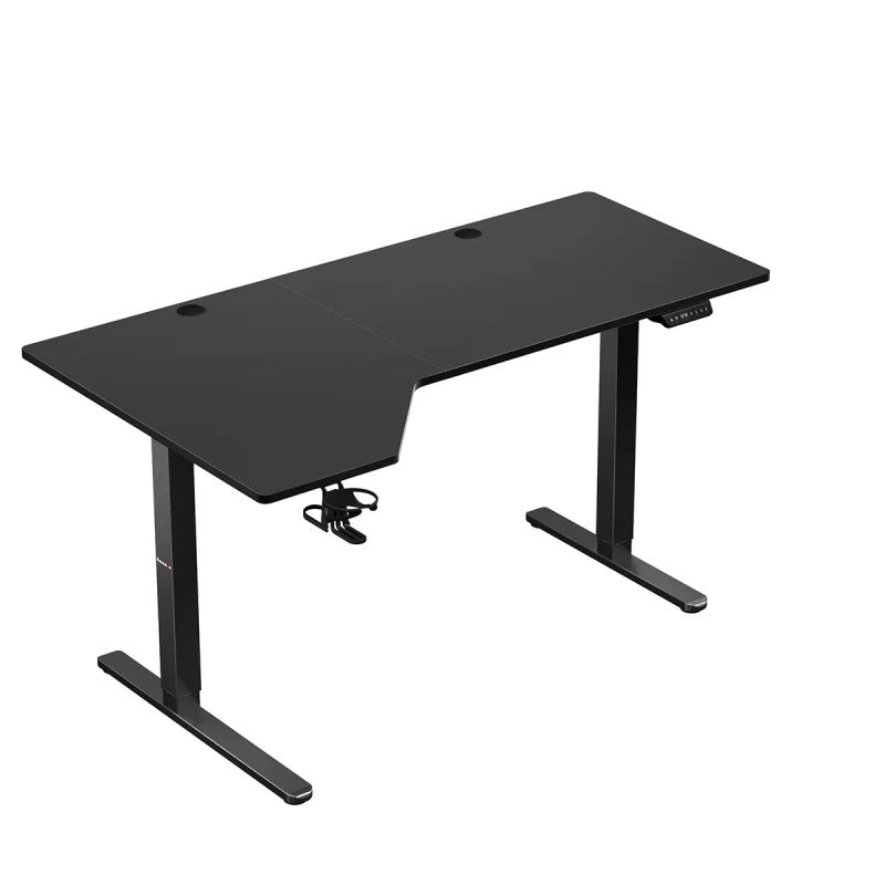 Huzaro Hero 9.1 Black 145 cm gaming desk - image 2