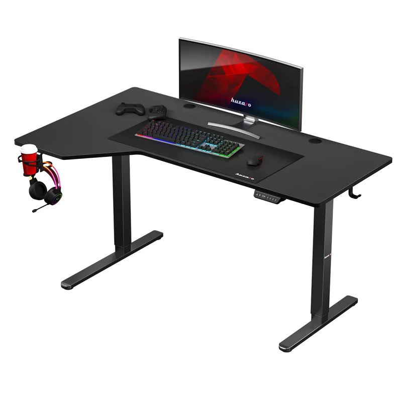 Huzaro Hero 9.1 Black 145 cm gaming desk - image 8