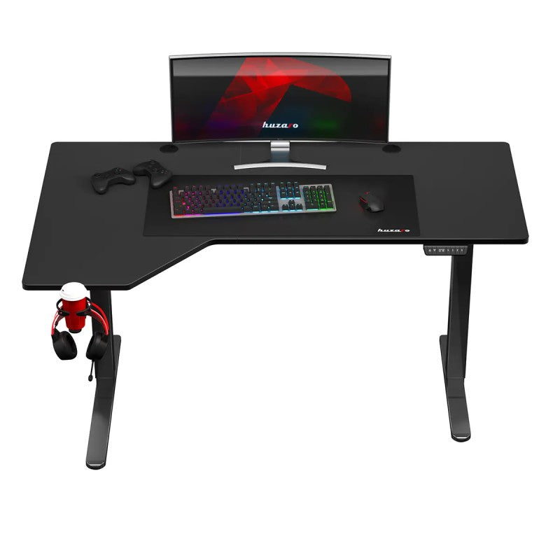 Huzaro Hero 9.1 Black 145 cm gaming desk - image 10