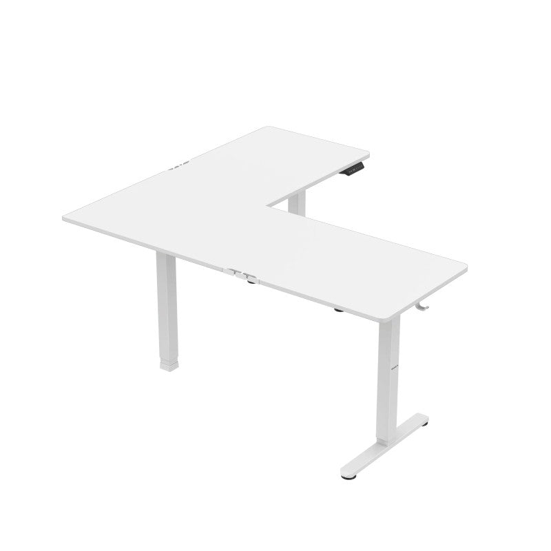 Huzaro Hero 9.5 White 160 cm electric corner gaming desk - image 5
