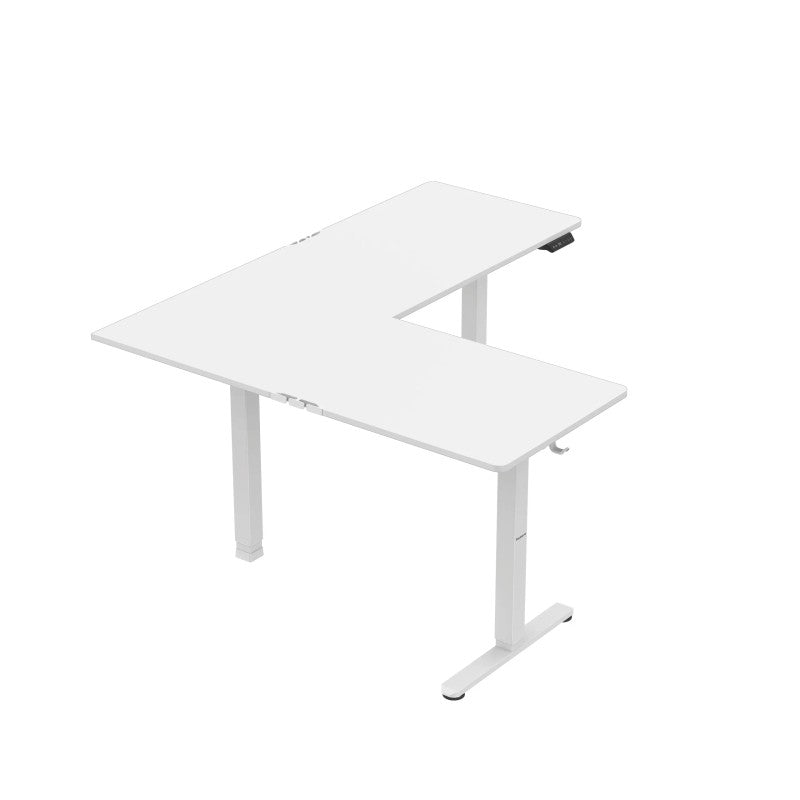 Huzaro Hero 9.5 White 160 cm electric corner gaming desk - image 8