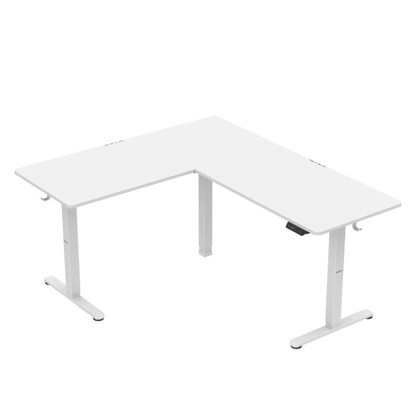 Huzaro Hero 9.5 White 160 cm electric corner gaming desk - image 14