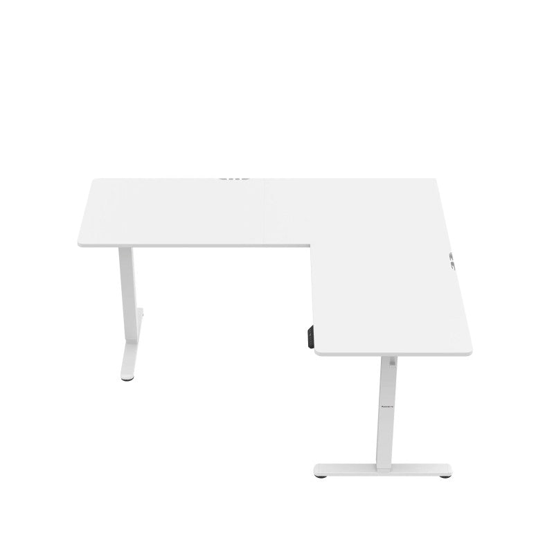 Huzaro Hero 9.5 White 160 cm electric corner gaming desk - image 15