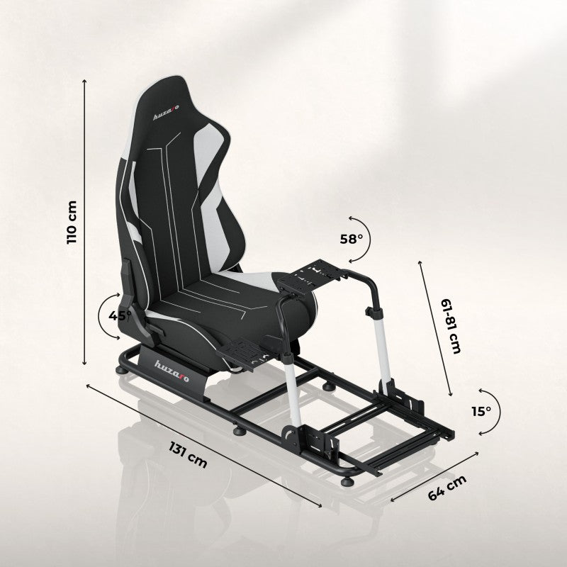 Huzaro Speed 5.5 Sim Racing Cockpit - image 4