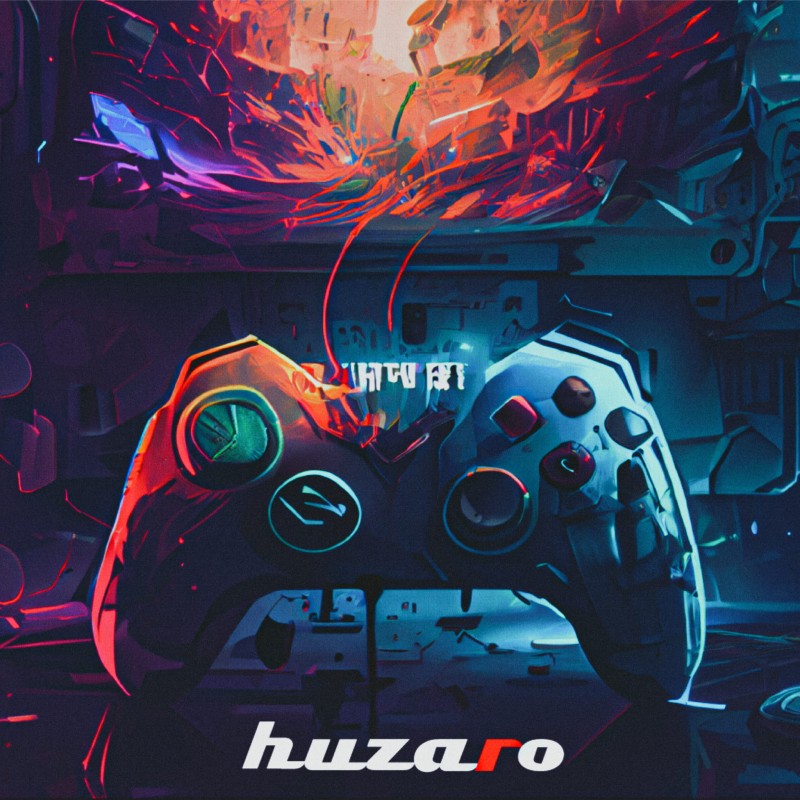 Huzaro Mousepad 4.0 gaming pad - image 8