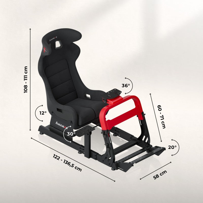 Huzaro Racing cockpit Speed 8.3 sim racing - image 6
