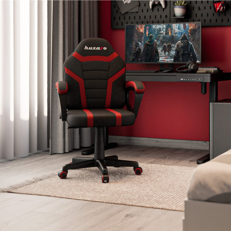 Huzaro Ranger 1.0 Red Mesh child's gaming chair - image 3