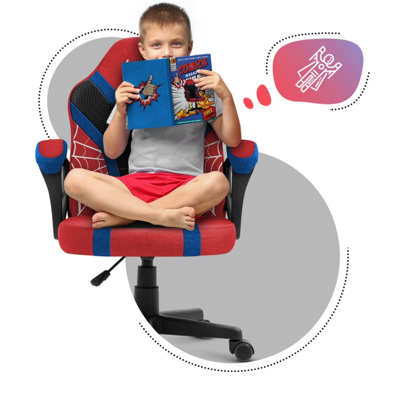 Huzaro Ranger 1.0 Spider gaming chair for kids - image 12