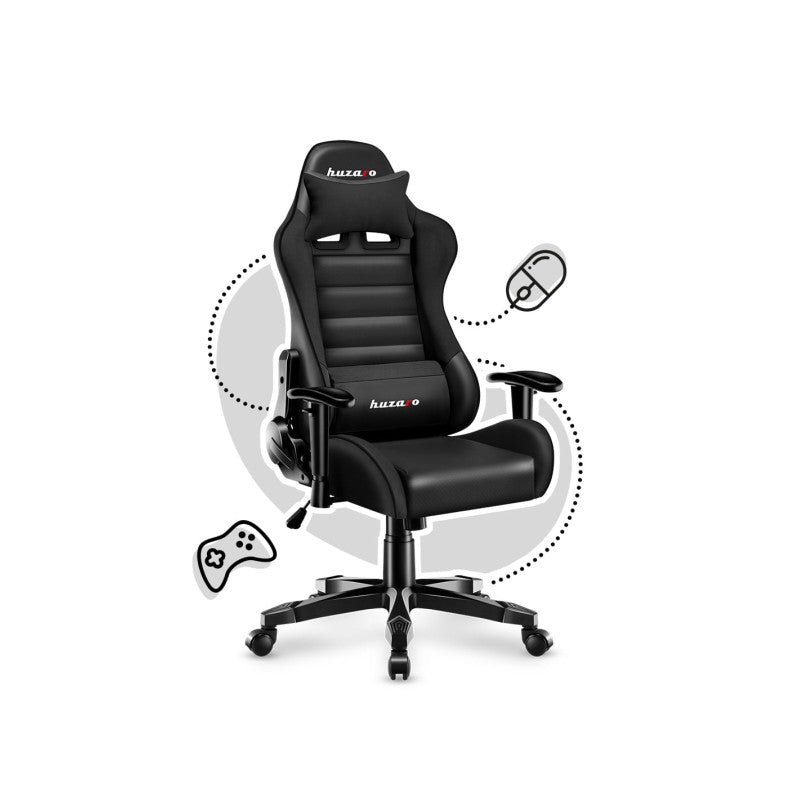 Huzaro Ranger 6.0 Black child's gaming chair - image 2