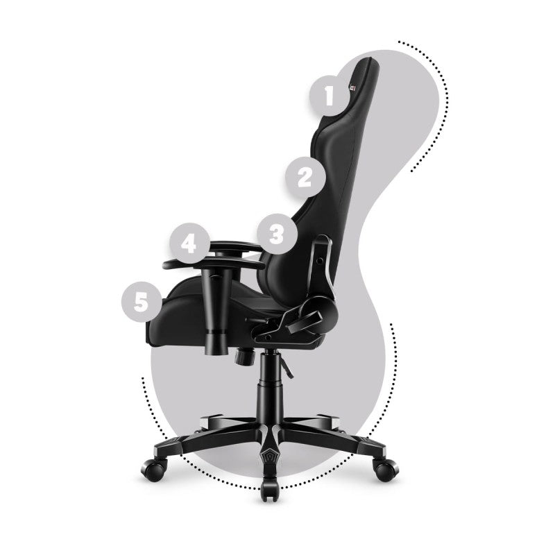 Huzaro Ranger 6.0 Black child's gaming chair - image 12