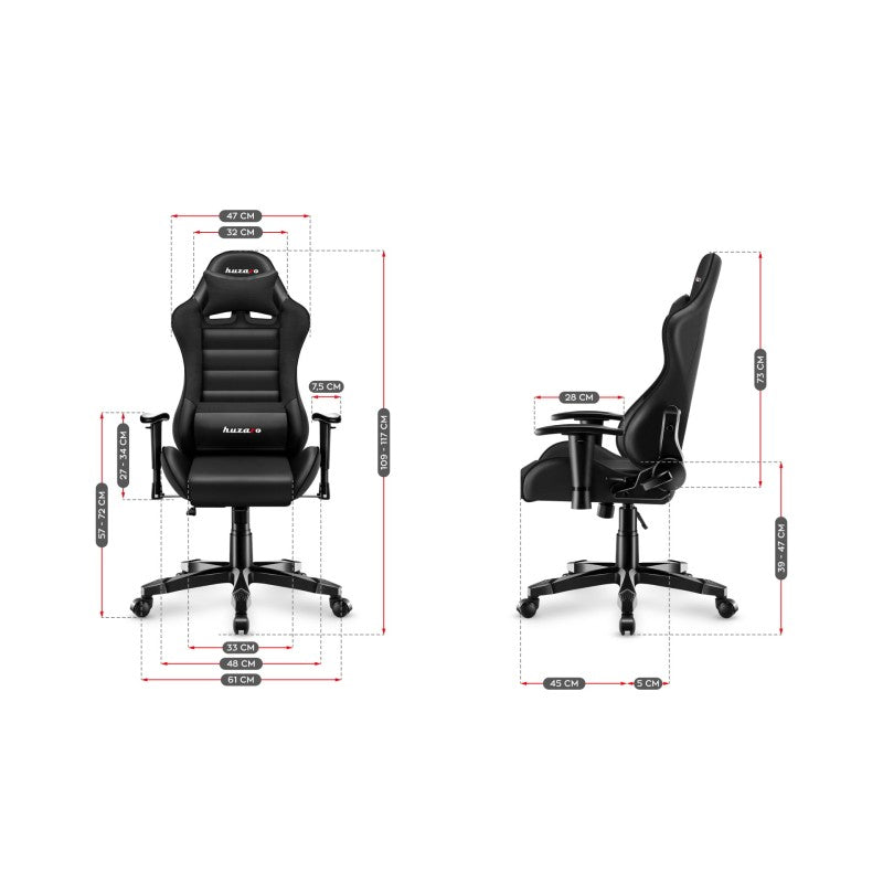 Huzaro Ranger 6.0 Black child's gaming chair - image 18