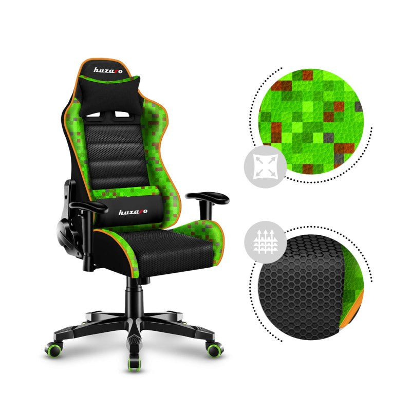 Huzaro Ranger 6.0 Pixel Mesh gaming chair for kids - image 9