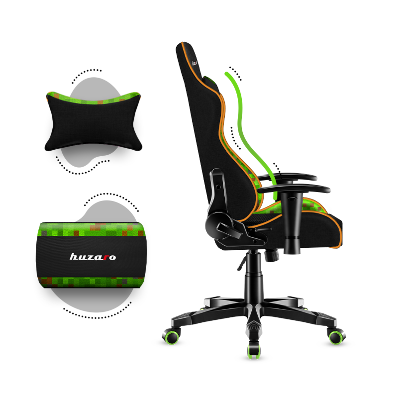 Huzaro Ranger 6.0 Pixel Mesh gaming chair for kids - image 10