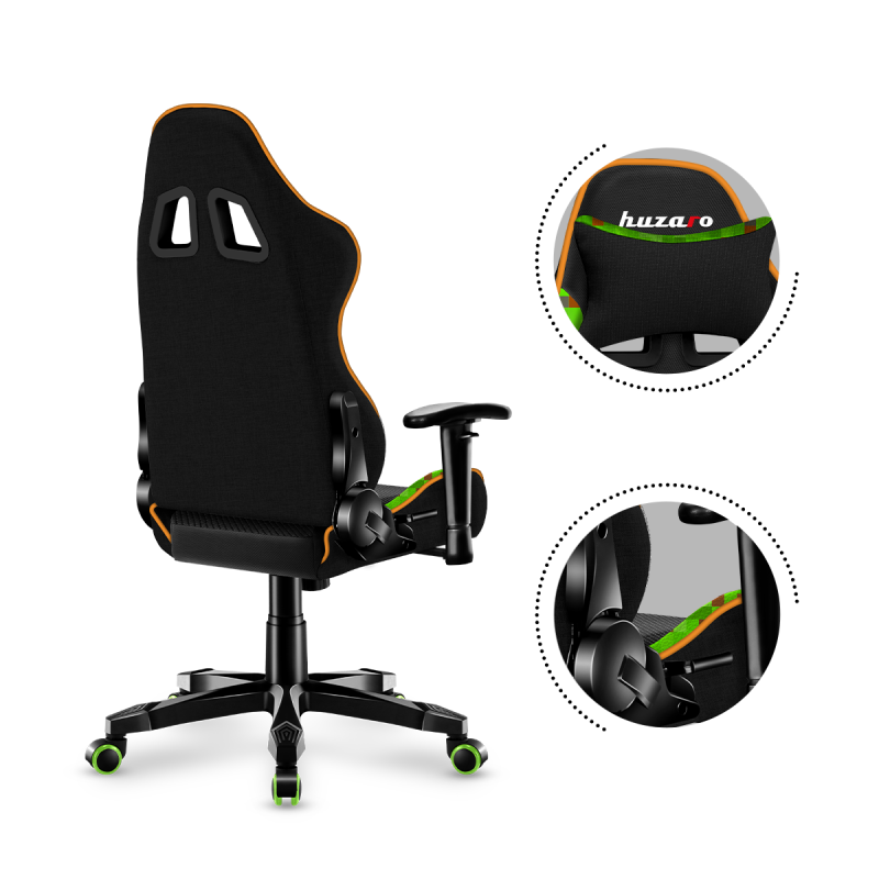 Huzaro Ranger 6.0 Pixel Mesh gaming chair for kids - image 12