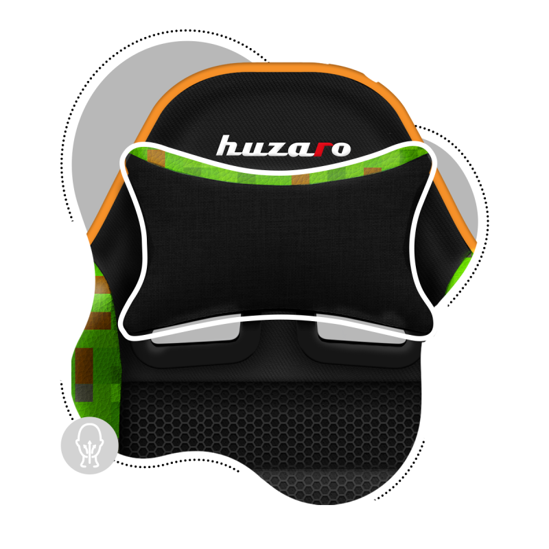 Huzaro Ranger 6.0 Pixel Mesh gaming chair for kids - image 15