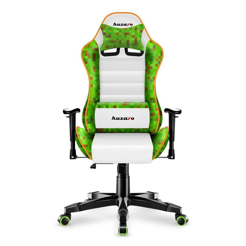 Huzaro Ranger 6.0 Pixel White child's gaming chair - image 8