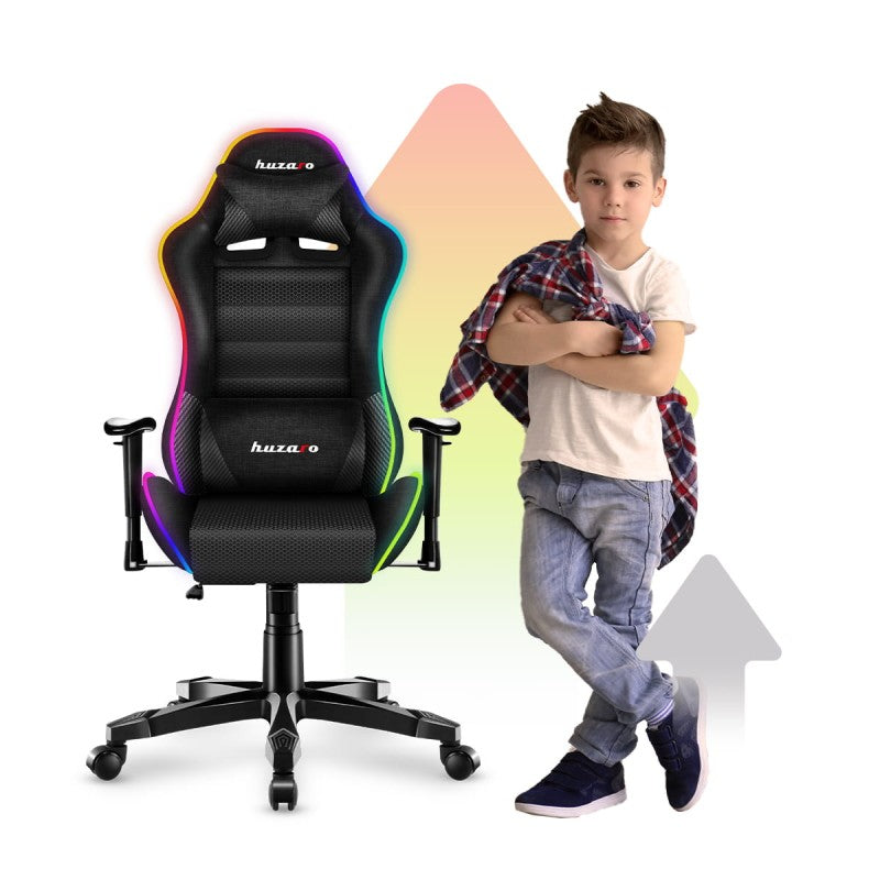 Huzaro Ranger 6.0 RGB Mesh gaming chair for kids - image 4