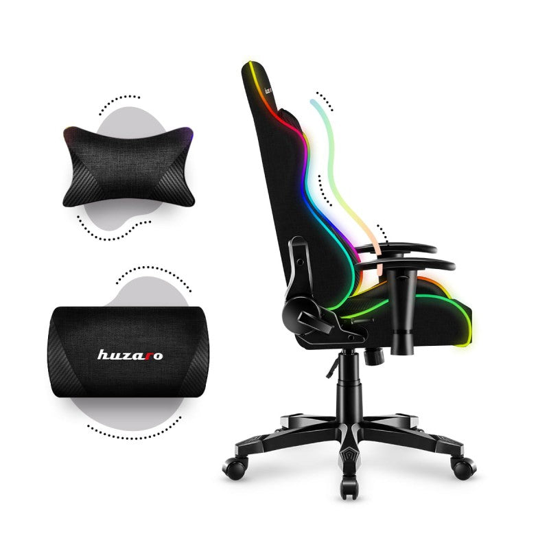 Huzaro Ranger 6.0 RGB Mesh gaming chair for kids - image 11