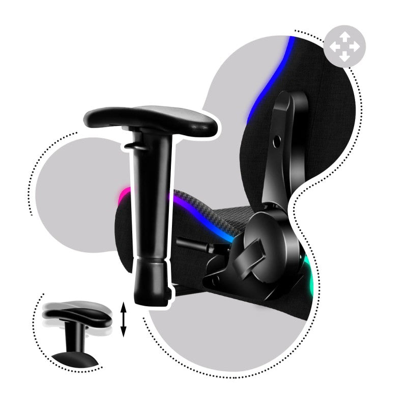 Huzaro Ranger 6.0 RGB Mesh gaming chair for kids - image 15