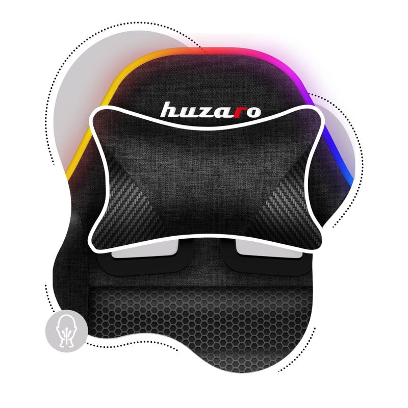 Huzaro Ranger 6.0 RGB Mesh gaming chair for kids - image 16