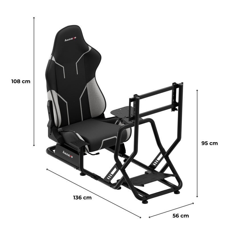 Huzaro Speed 6.0 racing cockpit - image 11