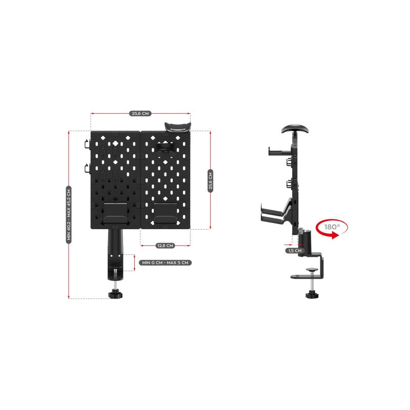 Huzaro Sync 3.0 desk organization wall - image 13