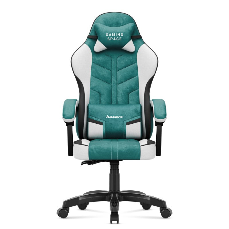 Huzaro Velour gaming chair Force 2.7 Green - image 8