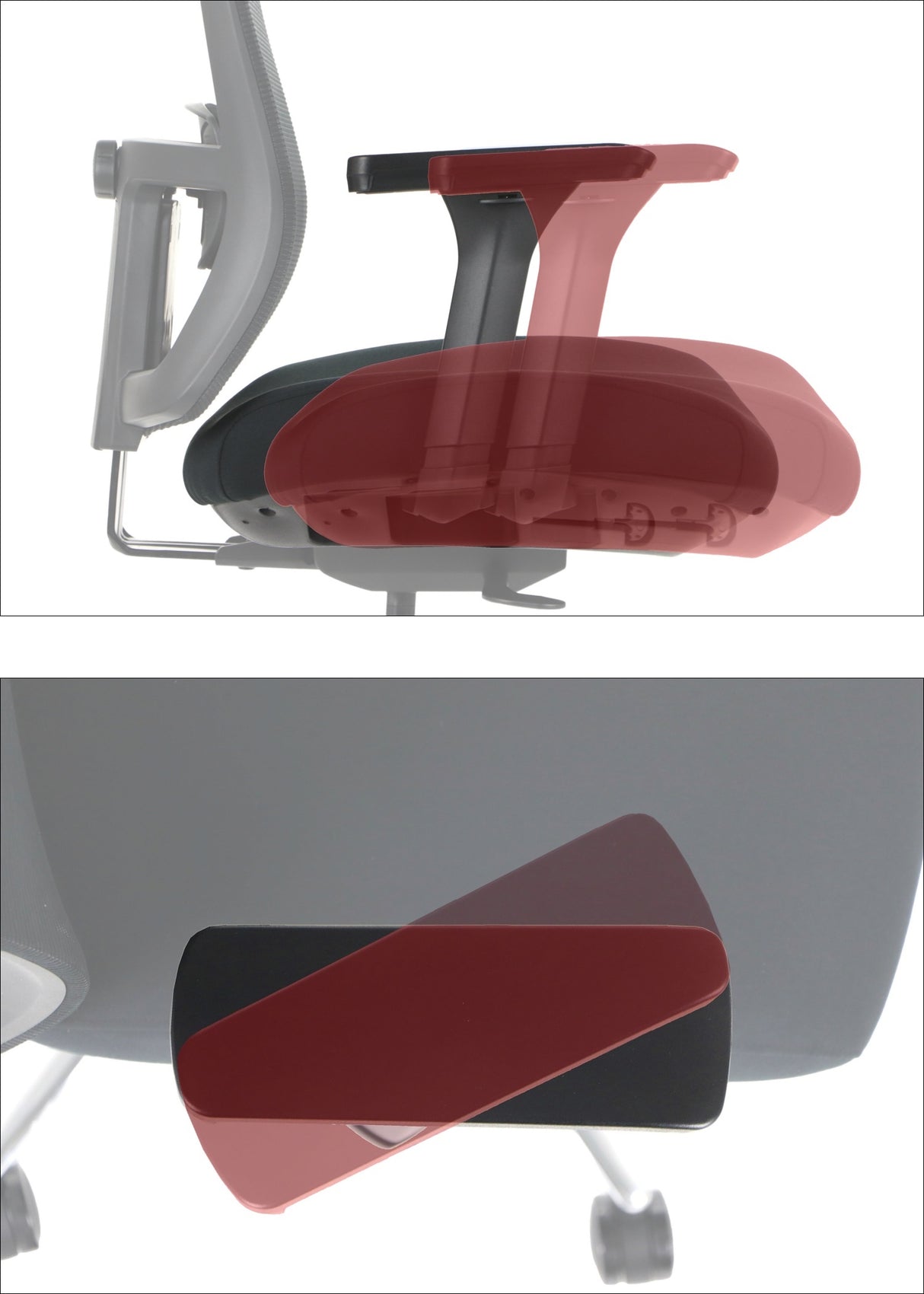 Ergonomic Office Chair MITTE