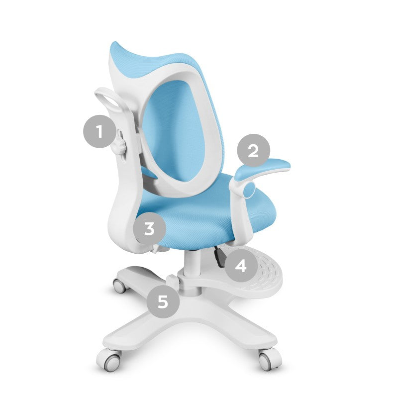 Mark Adler Baby swivel chair Junior 4.6 Blue - image 12