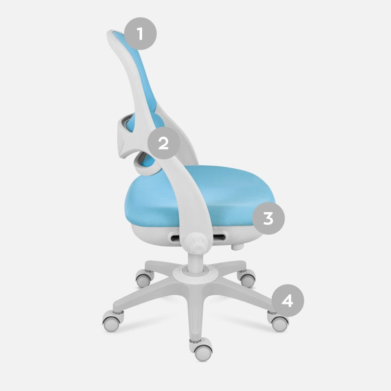 Mark Adler Baby swivel chair Junior 4.7 Blue - image 11