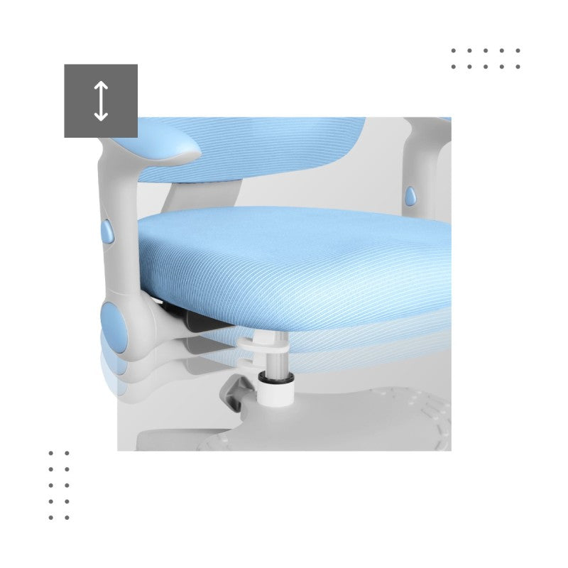Mark Adler Baby swivel chair Junior 5.0 Blue - image 13