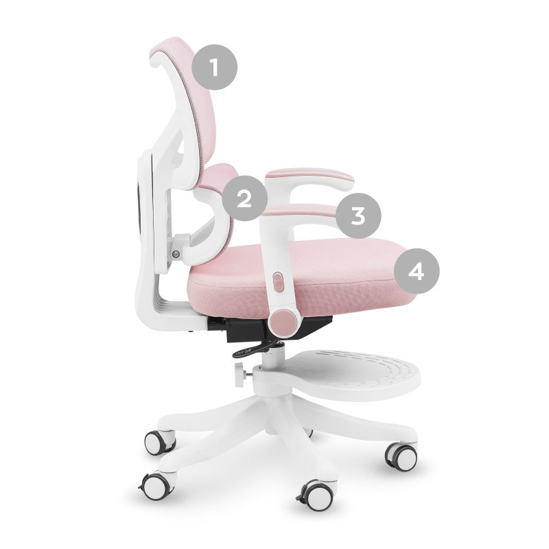 Mark Adler Baby swivel chair Junior 5.3 Pink - image 16