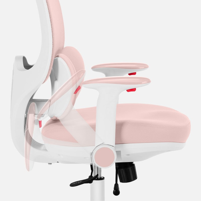 Mark Adler Junior 6.3 Pink ergonomic children's chair - image 3