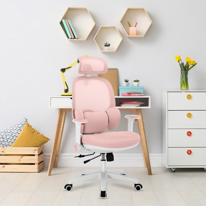 Mark Adler Junior 6.3 Pink ergonomic children's chair - image 4