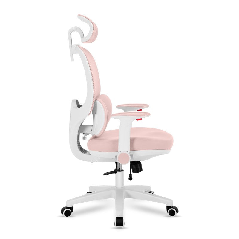 Mark Adler Junior 6.3 Pink ergonomic children's chair - image 5