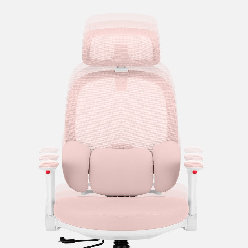 Mark Adler Junior 6.3 Pink ergonomic children's chair - image 8