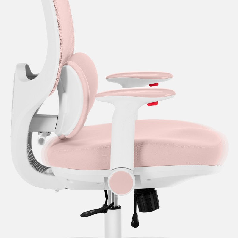 Mark Adler Junior 6.3 Pink ergonomic children's chair - image 11