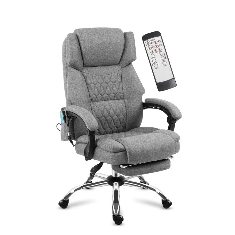 Mark Adler Boss 6.0 Grey massage office chair - image 1