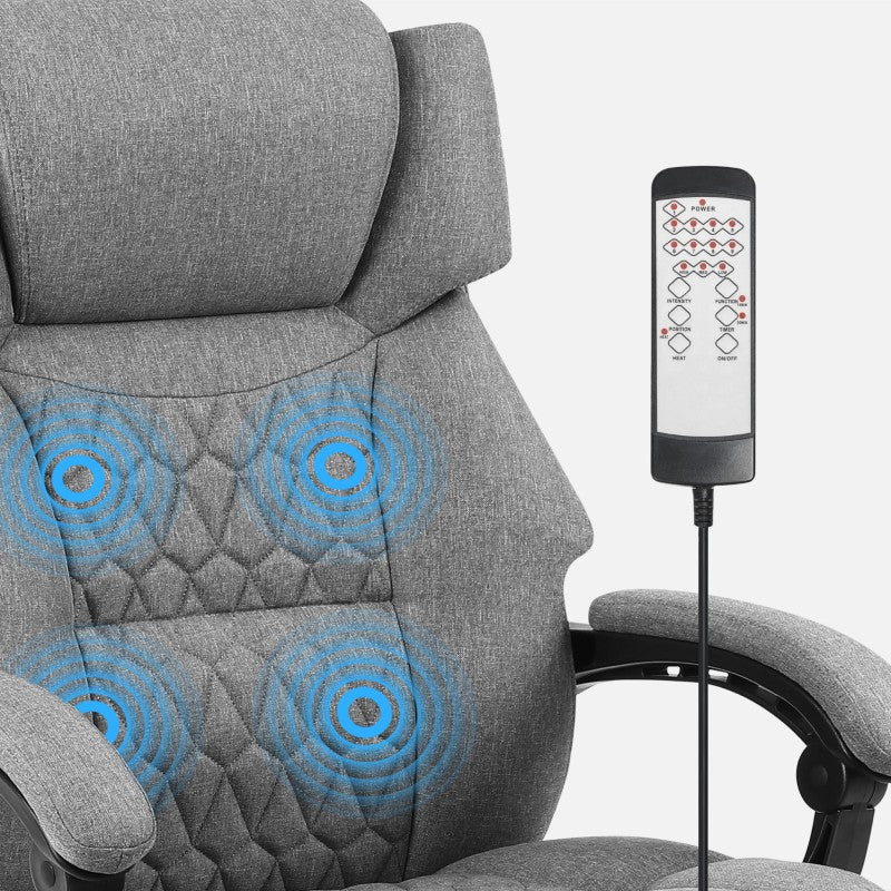 Mark Adler Boss 6.0 Grey massage office chair - image 4