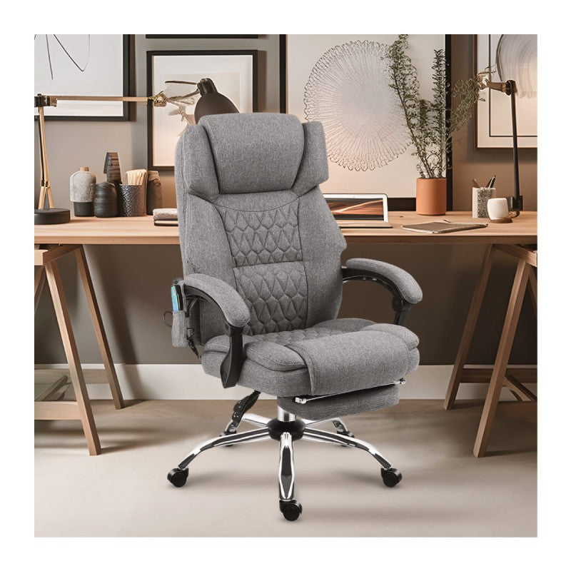 Mark Adler Boss 6.0 Grey massage office chair - image 8