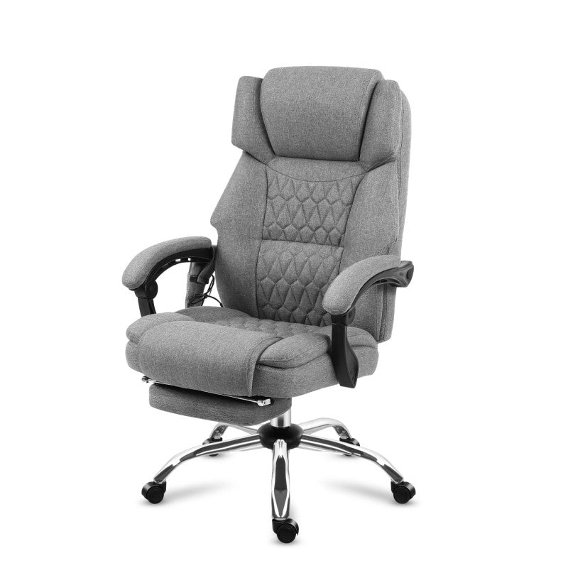 Mark Adler Boss 6.0 Grey massage office chair - image 9