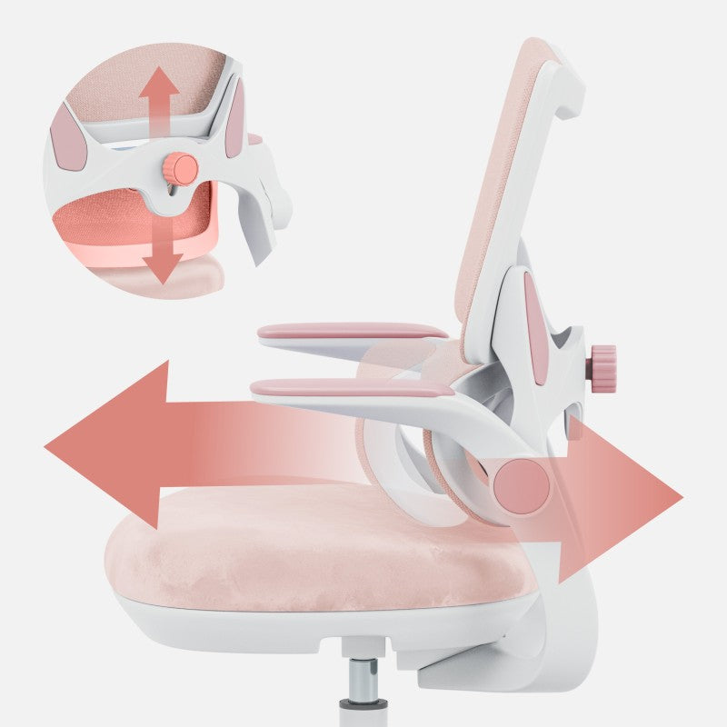Mark Adler Child's desk chair Junior 5.7 Pink - image 3