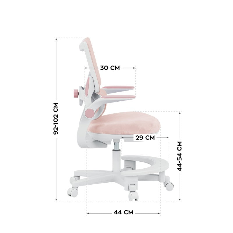 Mark Adler Child's desk chair Junior 5.7 Pink - image 9