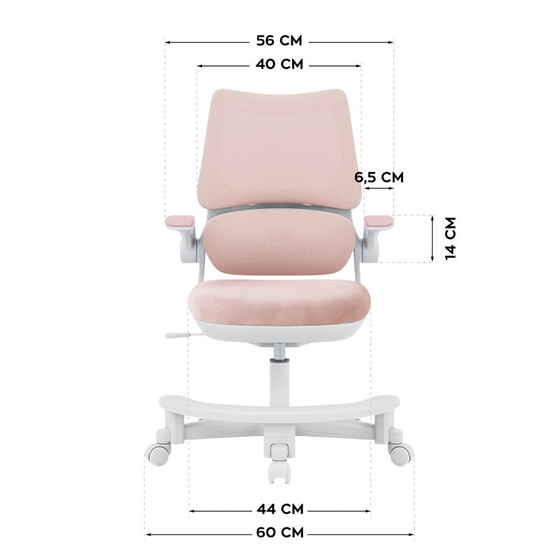 Mark Adler Child's desk chair Junior 5.7 Pink - image 10