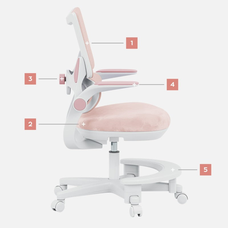 Mark Adler Child's desk chair Junior 5.7 Pink - image 13