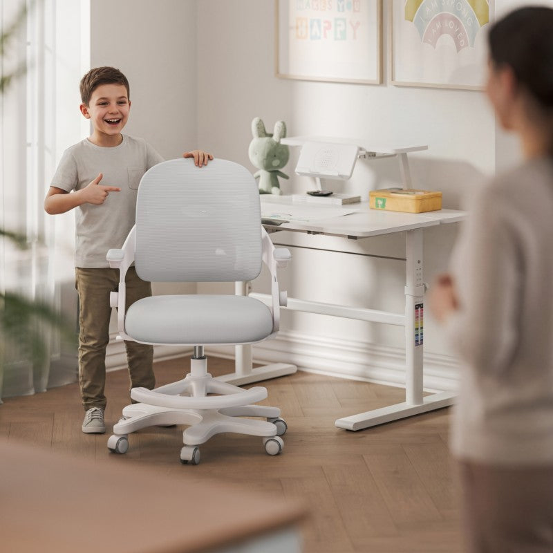 Mark Adler Children's desk chair Junior 4.3 Grey - image 5