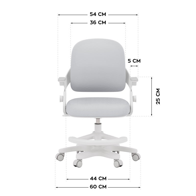Mark Adler Children's desk chair Junior 4.3 Grey - image 13