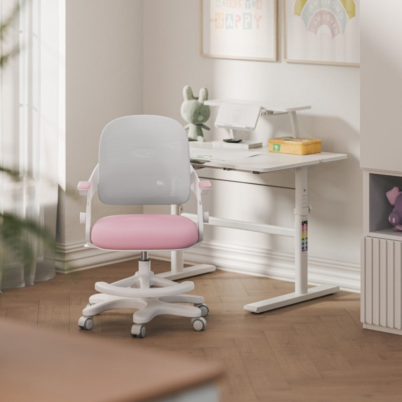 Mark Adler Children's desk chair Junior 4.3 Pink-grey - image 5