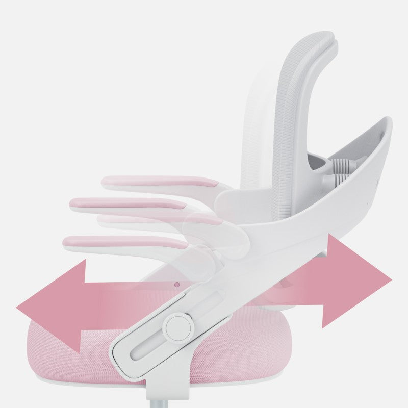 Mark Adler Children's desk chair Junior 4.3 Pink-grey - image 8
